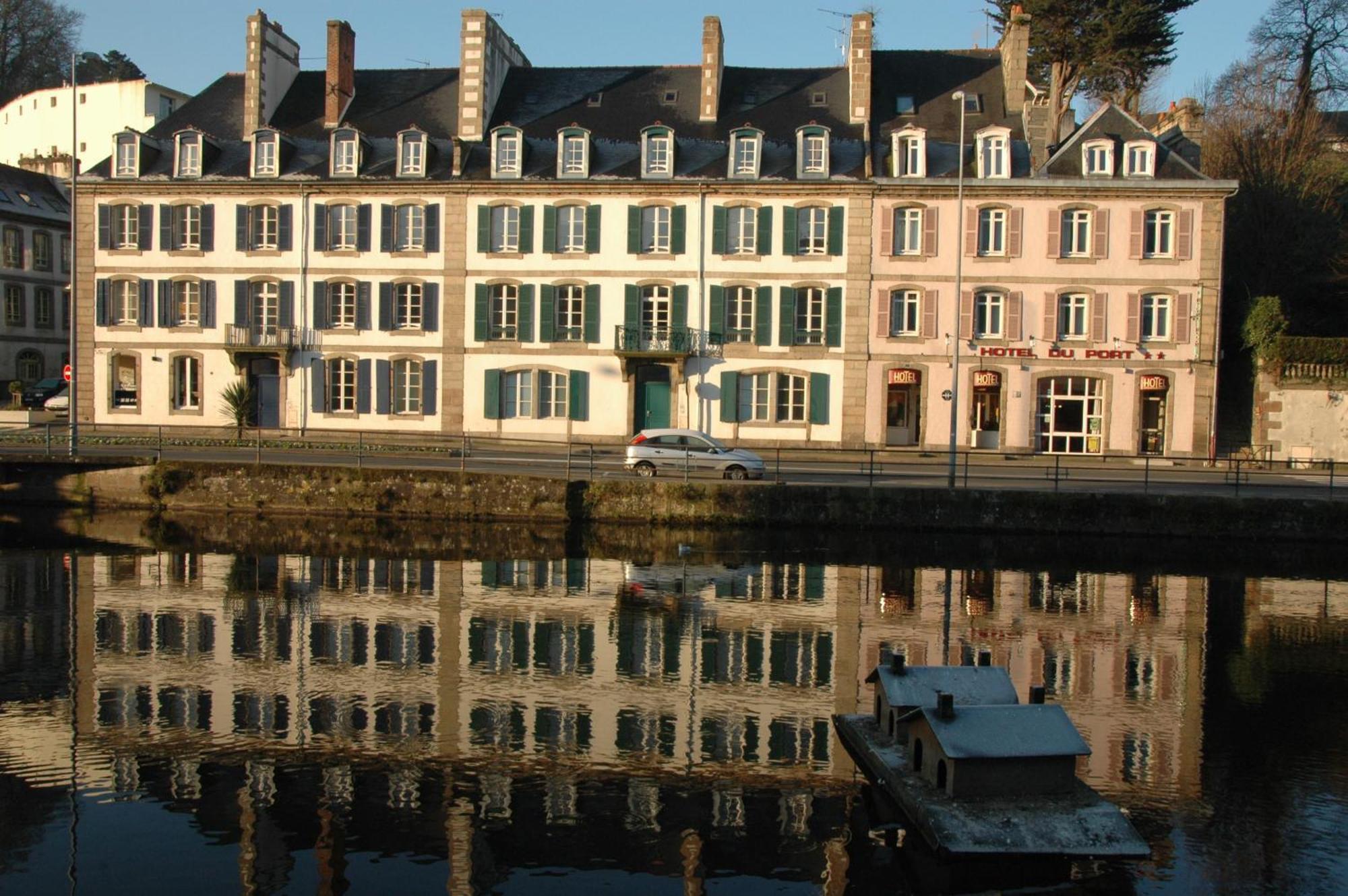 Hotel Du Port 모를레 외부 사진