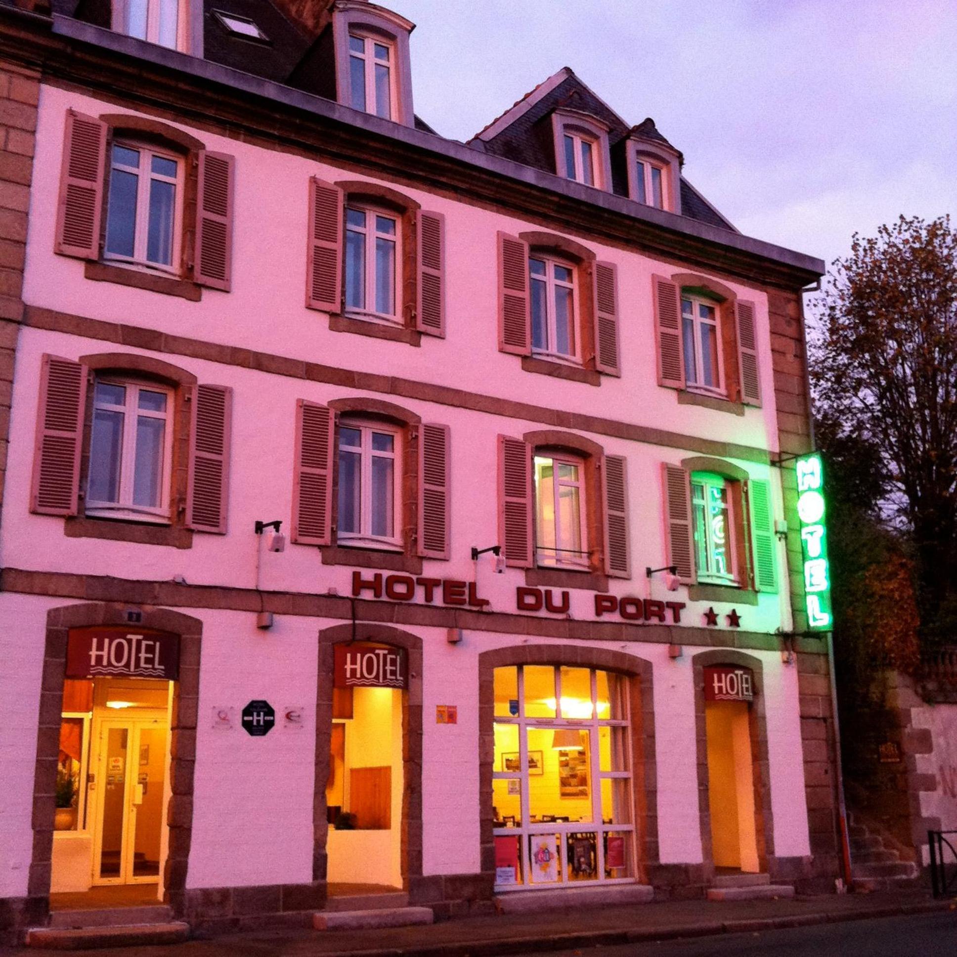 Hotel Du Port 모를레 외부 사진