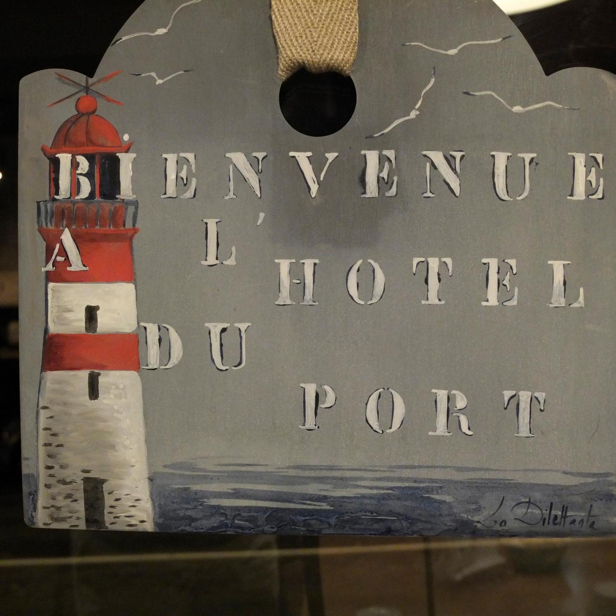 Hotel Du Port 모를레 외부 사진