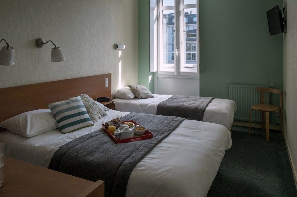 Hotel Du Port 모를레 외부 사진