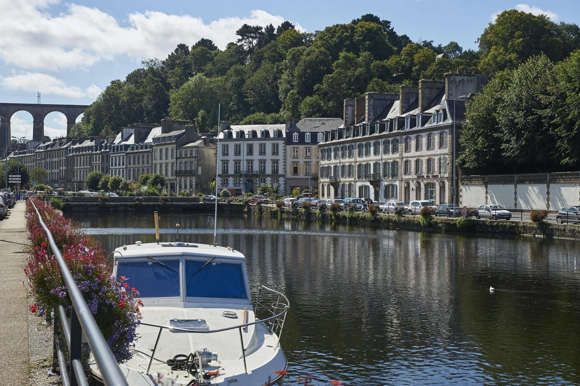 Hotel Du Port 모를레 외부 사진