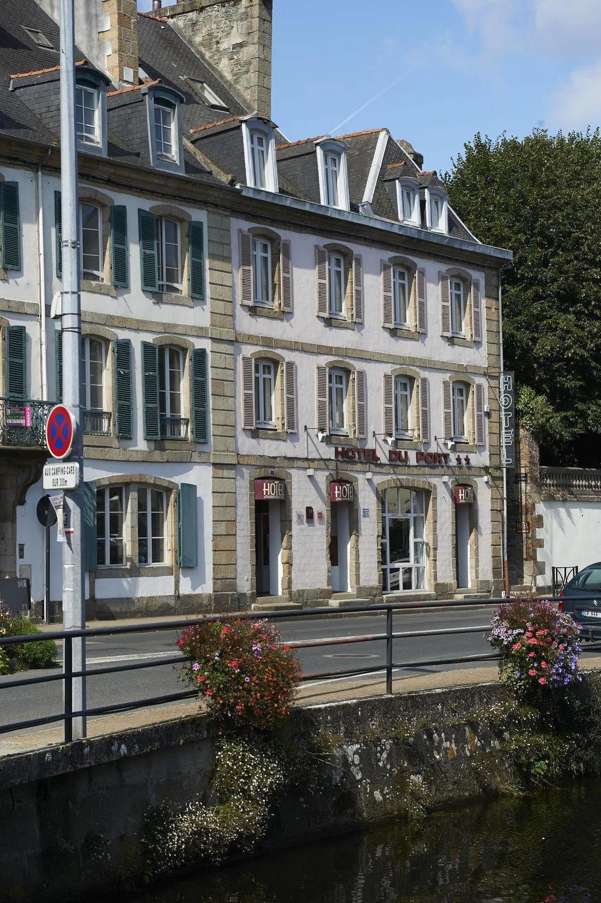 Hotel Du Port 모를레 외부 사진