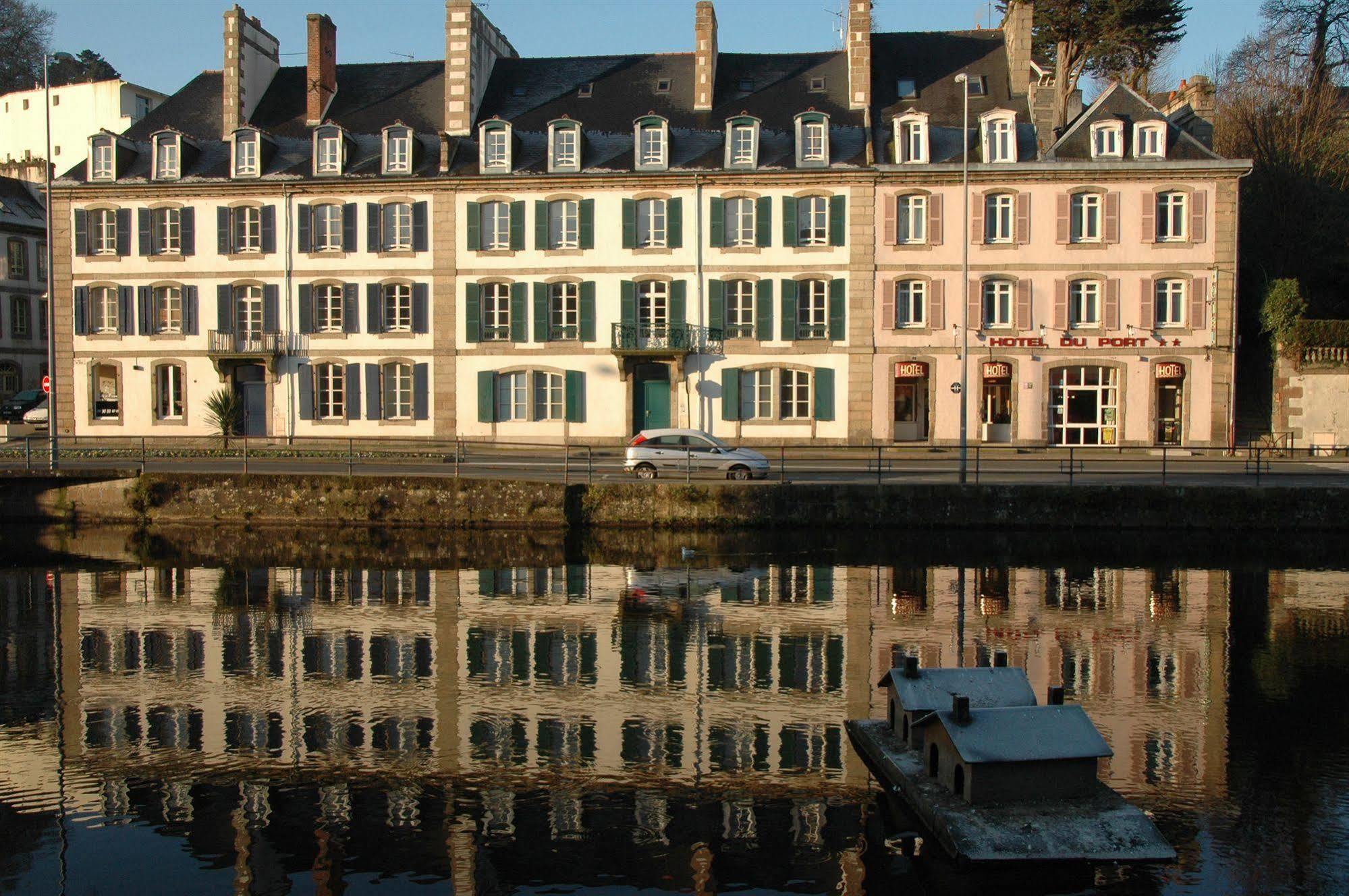 Hotel Du Port 모를레 외부 사진