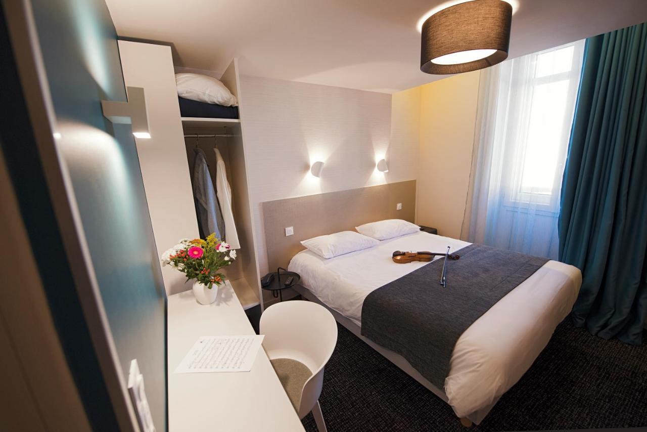 Hotel Du Port 모를레 외부 사진