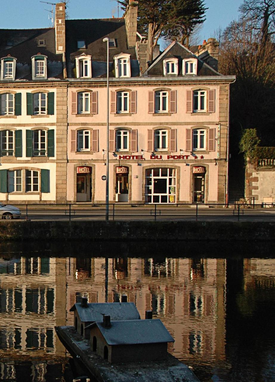 Hotel Du Port 모를레 외부 사진